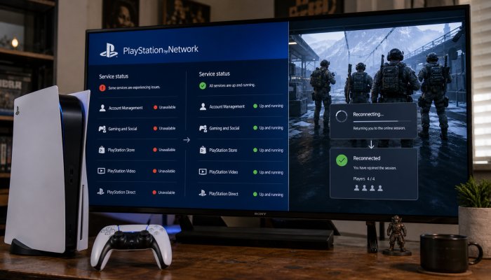 PlayStation Network Status: What Happened in the July 24 Outage