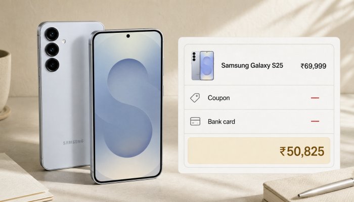 Samsung Galaxy S25: फ्लिपकार्ट पर ₹50,825 की कीमत पर खरीदना कितना सही