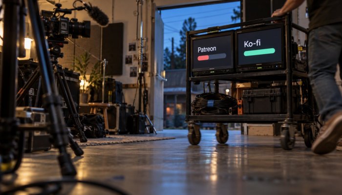 Patreon или Ko-fi: 1.000 долара прихода оставља 88 долара разлике