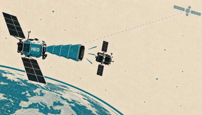 HEO erhält 25 Mio. Dollar – Satellitenbilder sollen bis in den GEO reichen