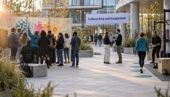 Culture Amp oder Leapsome: Tiefere Benchmarks treffen auf mehr Module