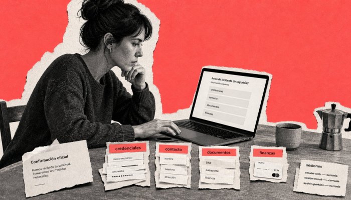 Tus datos aparecen en una filtración: actúa según lo que se haya expuesto