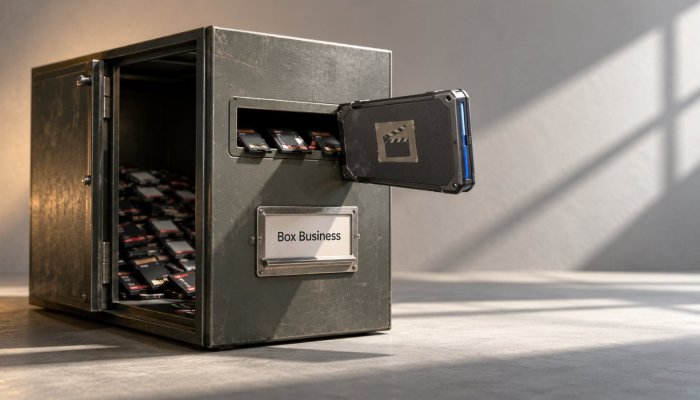 Dropbox या Box: असीमित जगह भी 5 GB फ़ाइल सीमा नहीं मिटाती