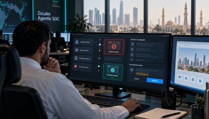 Zscaler Agentic SOC يؤتمت الاحتواء عالميًا، والدليل ما زال من الشركة