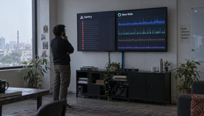 Sentry یا New Relic؟ خرابی کے واقعات اور مکمل نگرانی کا بل الگ ہے