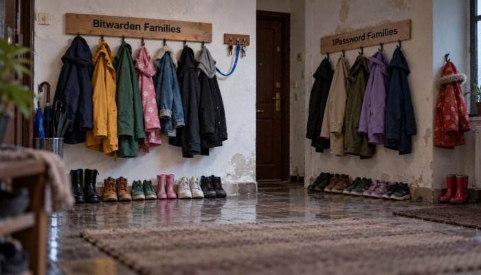 Bitwarden sau 1Password: planul ieftin nu câștigă fără recuperare bună