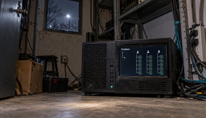 Docker או Podman: Rootless חוסך הרשאות, לא תמיד זיכרון