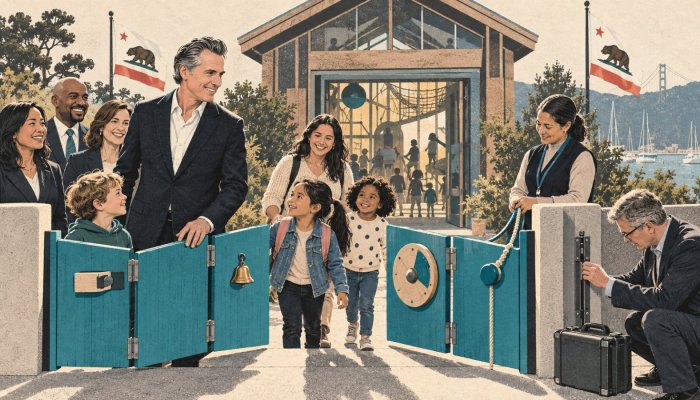 California نے بچوں کے AI chatbots باندھ دیے، آزاد audit بھی لازم ہوگا