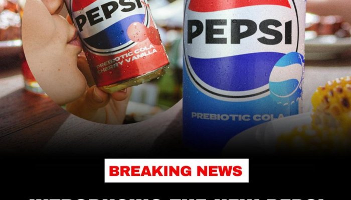 Pepsi Unveils First ‘Healthy’ Cola in 20 Years with Prebiotic Twist