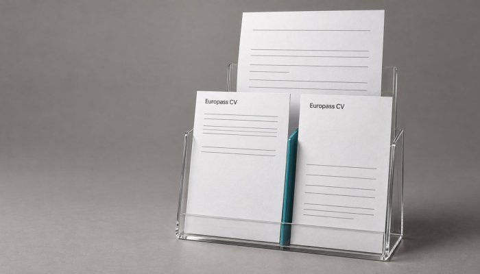 Europass CV није архива каријере — сваки оглас тражи нову верзију