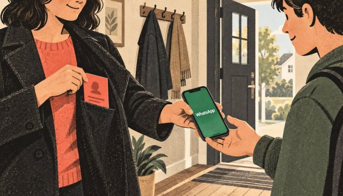 WhatsApp sarunu slēdzene nav tas pats, kas visas lietotnes bloķēšana