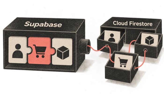 Supabase sau Firebase: modelul datelor decide factura înaintea traficului