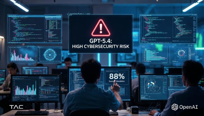 GPT-5.4 Becomes First Universal AI Model to Earn 'High' Cybersecurity Risk Status