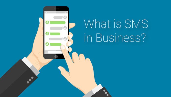 What is SMS for Business?