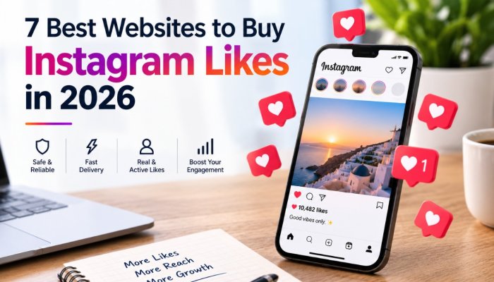 7 Best Websites to Buy Instagram Likes in 2026