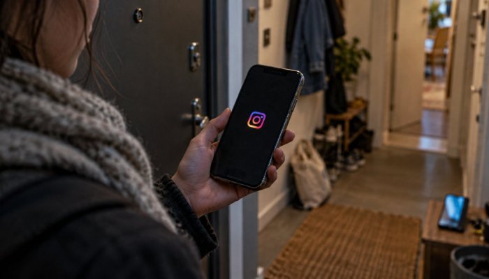 Instagram konts uzlauzts: atkopšanu sāc pazīstamā ierīcē, nevis DM