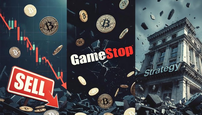 GameStop's First Swallow: Early Cracks Hit Strategy's Bitcoin Empire