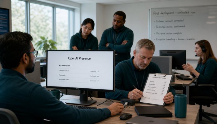 OpenAI Presence нельзя подключить самостоятельно: что получает компания