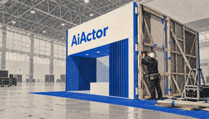AiActorはAIが手順を作る、提供は2027年春の予定