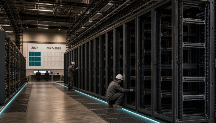 AWS đặt thêm 2 triệu GPU Nvidia: công suất mới chỉ đến từ 2027