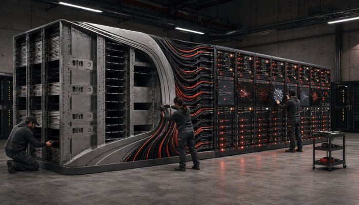 Aranya lève 11 M$ : ses grappes IA sont promises en moins de 48 heures