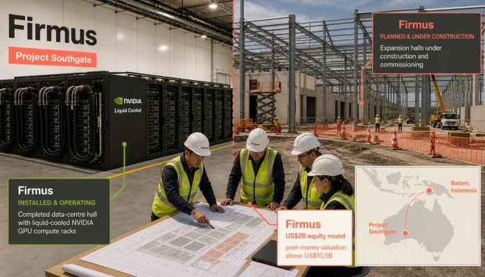 Firmus Raises $2B—and Its AI Factory Bet Spreads Beyond Australia