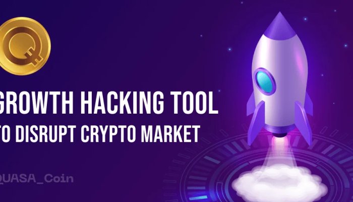 QUASACOIN (QUA): GROWTH HACKING TOOL TO DISRUPT CRYPTO MARKET