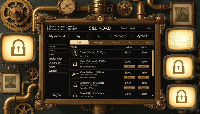Dormant Silk Road Bitcoin Wallets Stir After Decade of Silence: $3.1 Million Transferred to Mystery Address