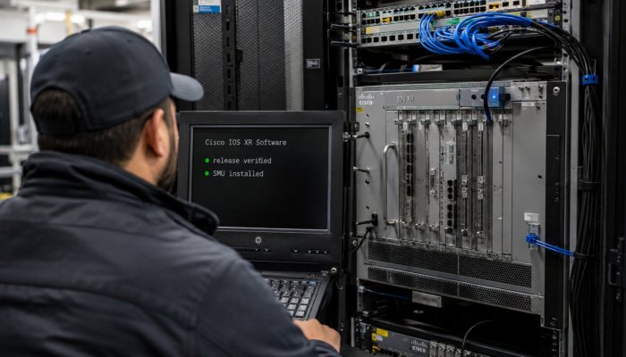 Cisco corrige duas falhas 9,8 no IOS XR — não existe contorno