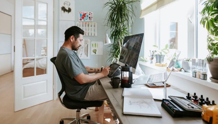 Budget-friendly Tips To Have A Productive Home Office