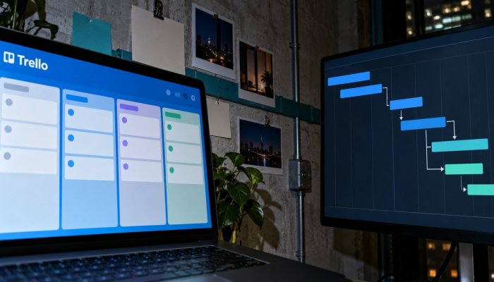 Trello না Asana—$৫ সাশ্রয়, না জটিল প্রকল্পের নিয়ন্ত্রণ