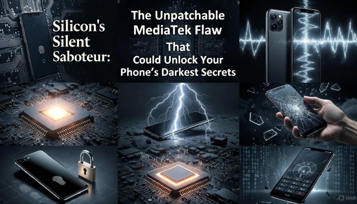 Silicon's Silent Saboteur: The Unpatchable MediaTek Flaw That Could Unlock Your Phone's Darkest Secrets