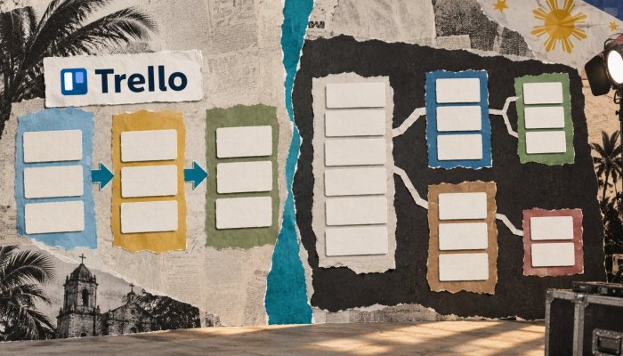 Trello o Jira: simpleng board laban sa workflow na kayang sukatin