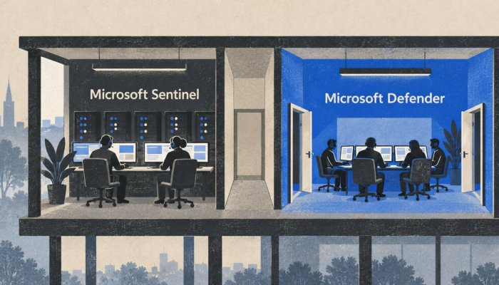 Microsoft bündelt SIEM und XDR im ISOC – Sentinel-Nutzer müssen warten