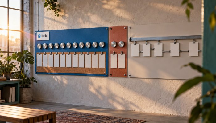 Trello या Asana: दस मुफ्त साथी बनाम दो, जटिल काम में बाजी पलटती है