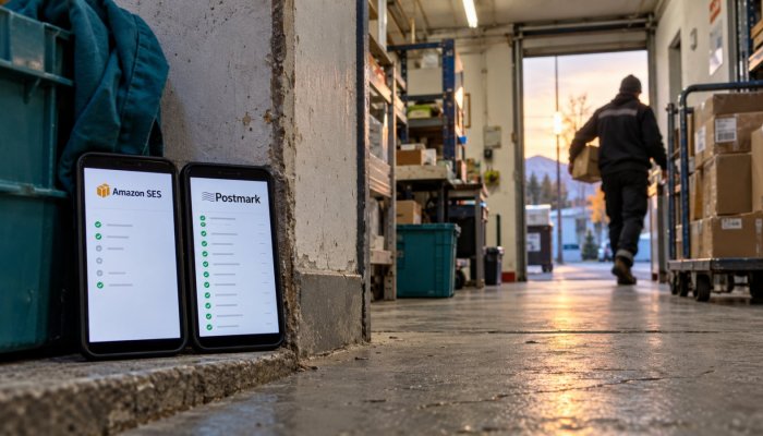 Amazon SES ali Postmark: 100.000 sporočil razkrije ceno udobja