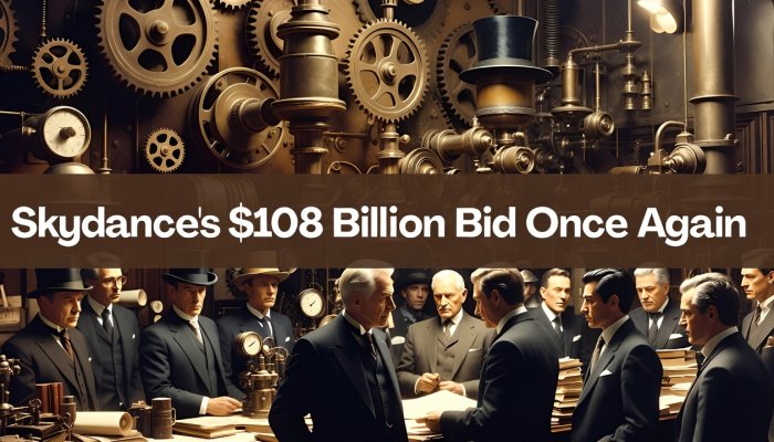 Warner Bros. Discovery Board Snubs Paramount Skydance's $108 Billion Bid Once Again