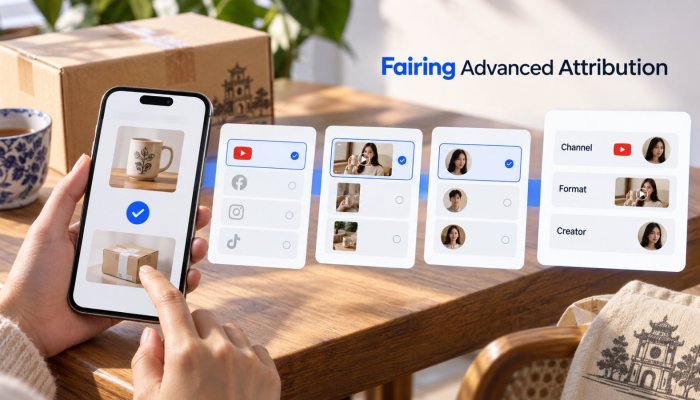 Fairing truy ra creator đứng sau đơn hàng, nhưng mới chỉ ở beta