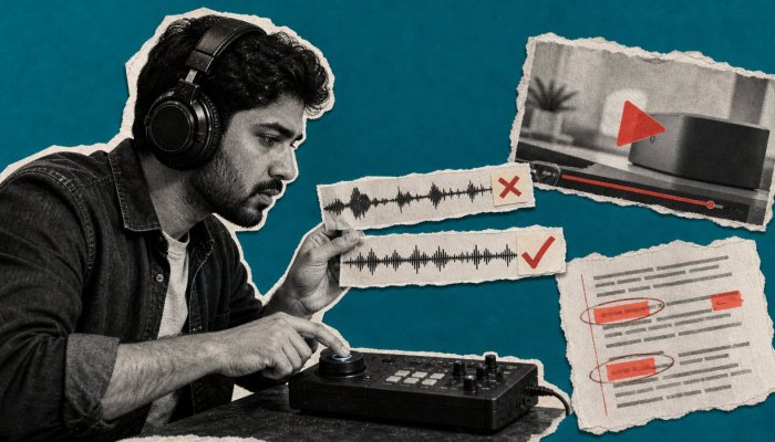 YouTube का स्वचालित डब या अपनी आवाज़ का ऑडियो ट्रैक: हिंदी विस्तार के लिए क्या चुनें