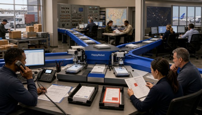 HappyRobot Hits a $1.2B Valuation as AI Workers Move Beyond Logistics
