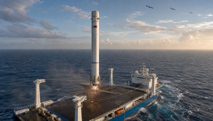 China’s Long March-10B Proves Sea-Net Rocket Recovery