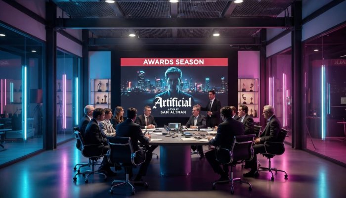 «Artificial»: фильм о Сэме Альтмане и OpenAI, который Amazon внезапно сбросила, перешёл к Neon