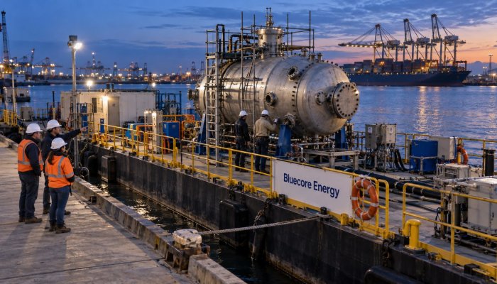 Bluecore получила $50 млн — плавучий реактор пока не прошёл лицензирование