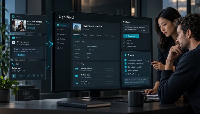 Tome의 실패가 4700만 달러가 됐다…Lightfield의 CRM 전환