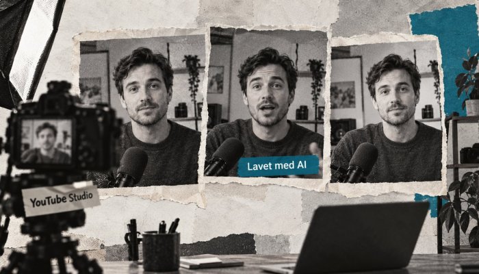 Mærk AI-video på YouTube – realistisk indhold udløser kravet