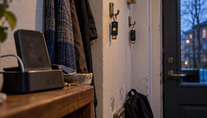 Piekļuves atslēga nav rezerves kopija — sagatavojies pirms ierīce pazūd