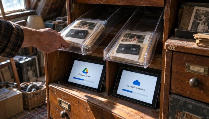 Google Drive või OneDrive: kiirus ei pruugi valikut üldse otsustada