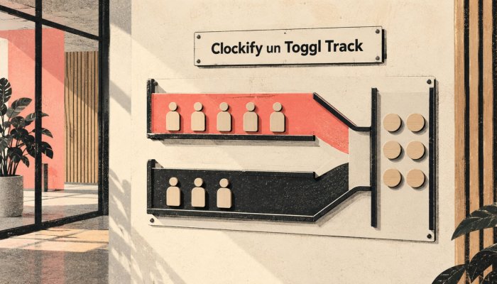 Clockify vai Toggl Track: zemāka cena sacenšas ar vieglāku ieviešanu