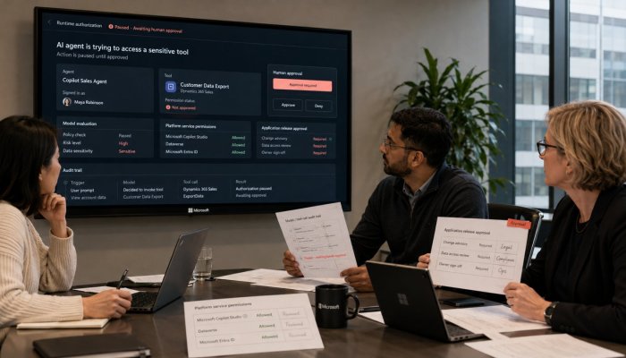 Microsoft AI yönetişimini yeniledi; ajanlar eski kontrol listesine sığmıyor
