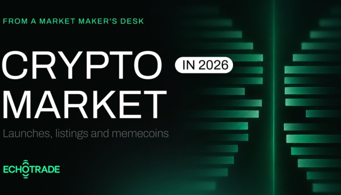 What Changed in the Crypto Market in 2026? A Market Maker's (EchoTrade) Desk on Launches, Listings and Memecoins